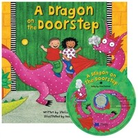 노부영 송 애니메이션 A Dragon on the Doorstep (Paperback + Hybrid CD
)
