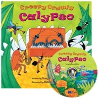 노부영 송 애니메이션 Creepy Crawly Calypso (Paperback + Hybrid CD
) - 노래부르는 영어동화