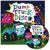 노부영 송 애니메이션 Dump Truck Disco (Paperback + Hybrid CD
) - 노래부르는 영어동화