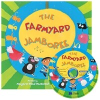 노부영 송 애니메이션 The Farmyard Jamboree (Paperback + Hybrid CD
) - 노래부르는 영어동화