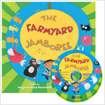 노부영 송 애니메이션 The Farmyard Jamboree (Paperback + Hybrid CD
)