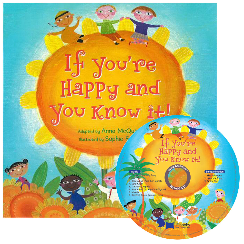 노부영 송 애니메이션 If Youre Happy and You Know It! (Paperback + Hybrid CD )