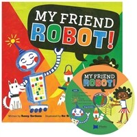 노부영 송 애니메이션 My Friend Robot! (Paperback + Hybrid CD
) - 노래부르는 영어동화