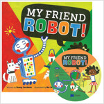 노부영 송 애니메이션 My Friend Robot! (Paperback + Hybrid CD
)