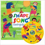 노부영 송 애니메이션 The Shape Song Swingalong (Paperback + Hybrid CD
)