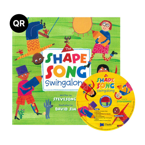 [중고] 노부영 송 애니메이션 The Shape Song Swingalong (Paperback + Hybrid CD )