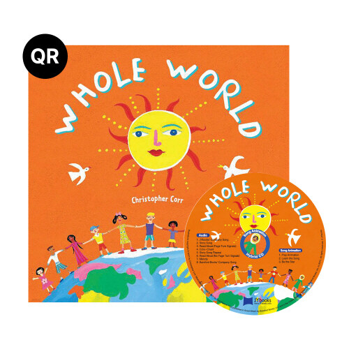 [중고] 노부영 송 애니메이션 Whole World (Paperback + Hybrid CD )