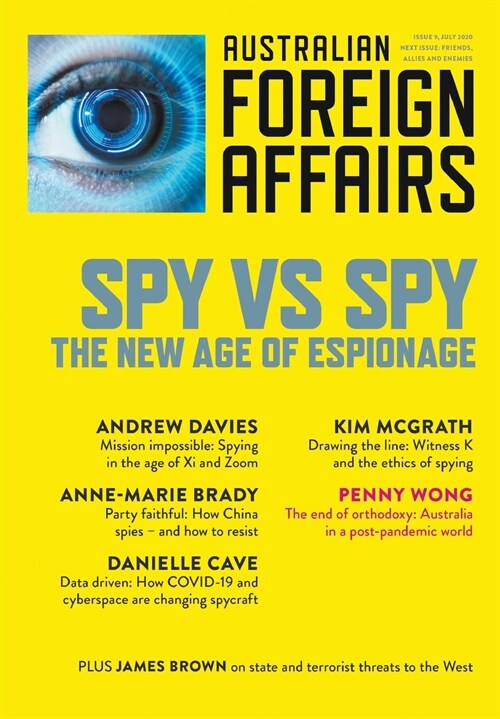 Spy vs Spy: Australin Foreign Affairs 9 (Paperback)