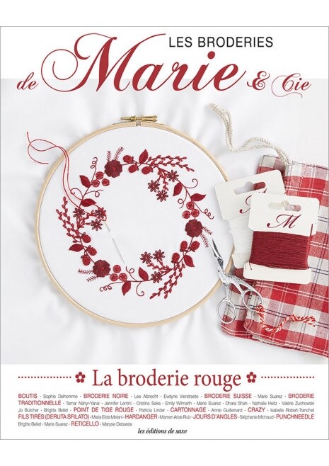 LES BRODERIES DE MARIE & CIE N°13 (Magazine)