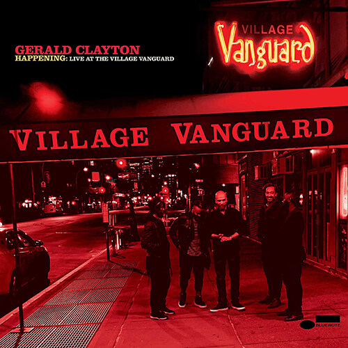 [수입] Gerald Clayton - Happening: Live At The Village Vanguard [Paper Sleeve, Gate-Fold]