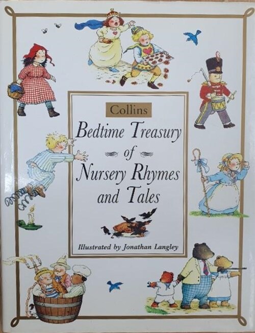 [중고] Collins Bedtime Treasury of Nursery Rhymes and Tales (Hardcover)