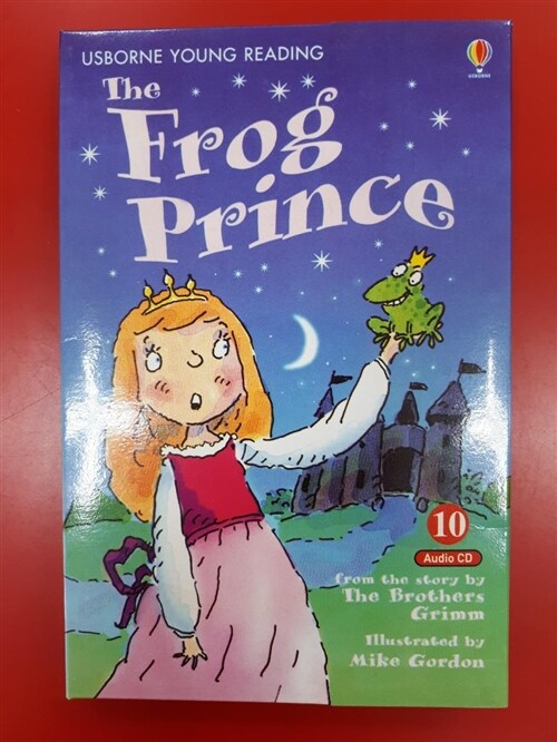 [중고] The Frog Prince (Paperback + CD 1장)