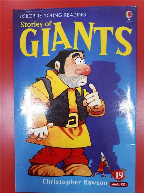 [중고] Stories of Giants (Paperback + Audio CD 1장) (Paperback + Audio CD 1장)