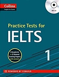 [중고] Practice Tests for IELTS 1 (Multiple-component retail product, part(s) enclose)