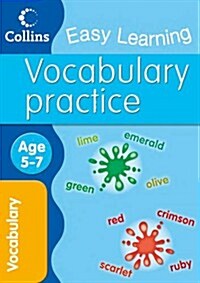 Vocabulary : Age 5-7 (Paperback)