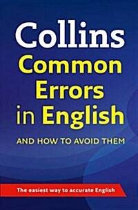 Collins Common Errors in English (Paperback)