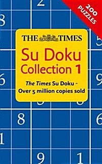 The Times Su Doku Collection 1 (Paperback)