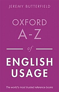 Oxford A-Z of English Usage (Paperback)