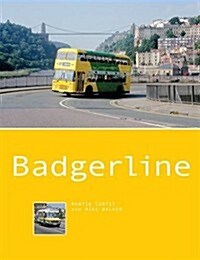 Badgerline : Bristols Country Buses (Hardcover)