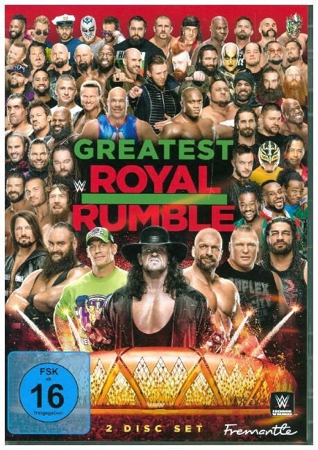 Greatest Royal Rumble, 2 DVD (DVD Video)