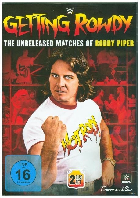 Getting Rowdy - The Unreleased Matches, 2 DVD (DVD Video)