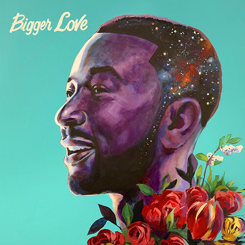 [중고] John Legend - 정규 6집 Bigger Love