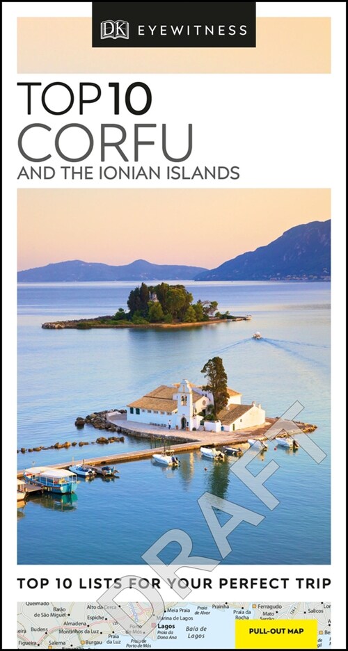 DK Eyewitness Top 10 Corfu and the Ionian Islands (Paperback)