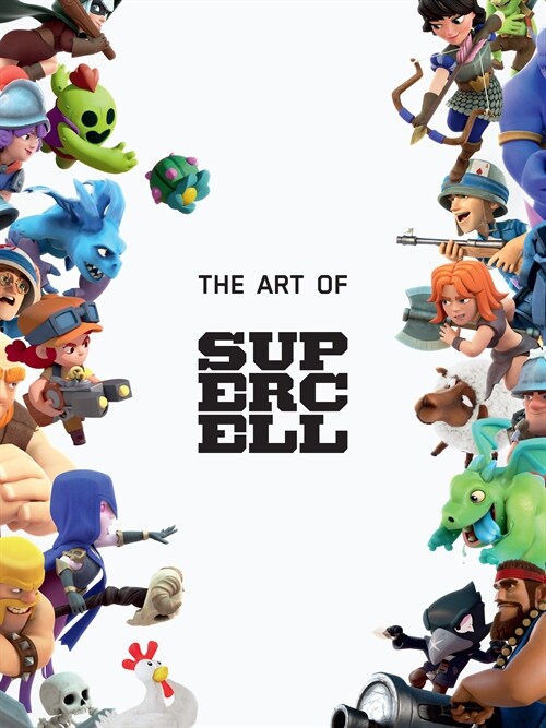 [중고] The Art of Supercell: 10th Anniversary Edition (Hardcover)