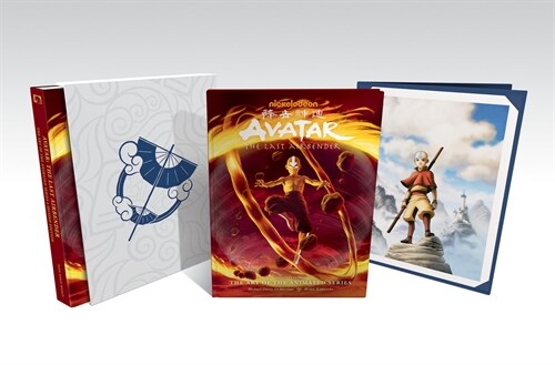 Avatar: The Last Airbender the Art of the Animated Series Deluxe (Second Edition) (Hardcover)