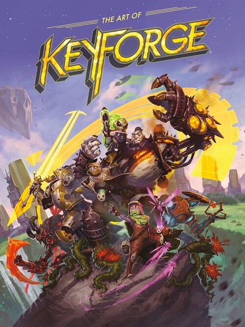 The Art of KeyForge (Hardcover)