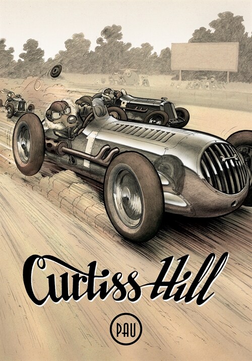 Curtiss Hill (Paperback)