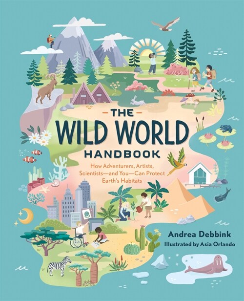 The Wild World Handbook: Habitats (Paperback)