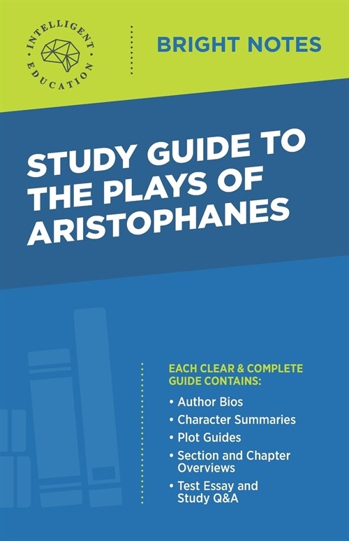 Study Guide to The Plays of Aristophanes (Paperback)