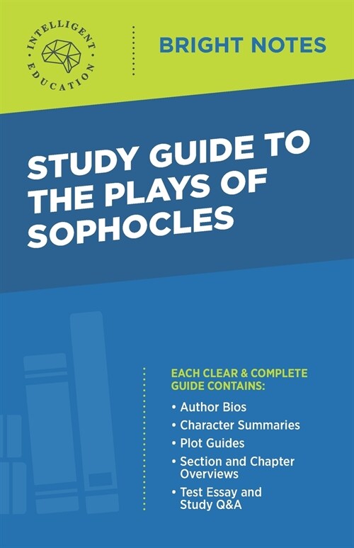 Study Guide to The Plays of Sophocles (Paperback)