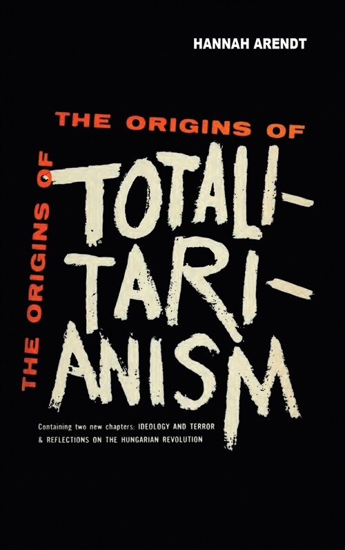 The Origins of Totalitarianism (Hardcover)