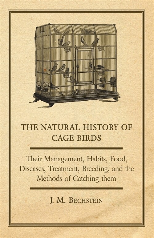 The Natural History of Cage Birds - Their Management, Habits, Food, Diseases, Treatment, Breeding, and the Methods of Catching them (Paperback)