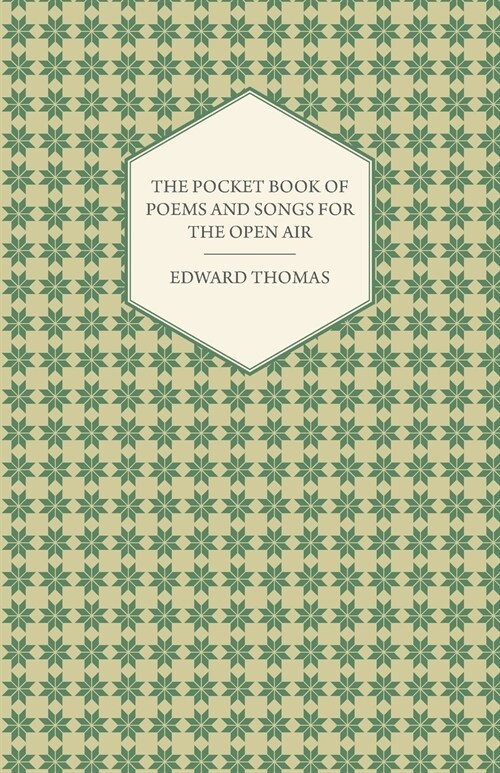 The Pocket Book of Poems and Songs for the Open Air (Paperback)