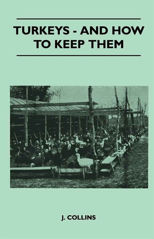 Turkeys - And How To Keep Them (Paperback)