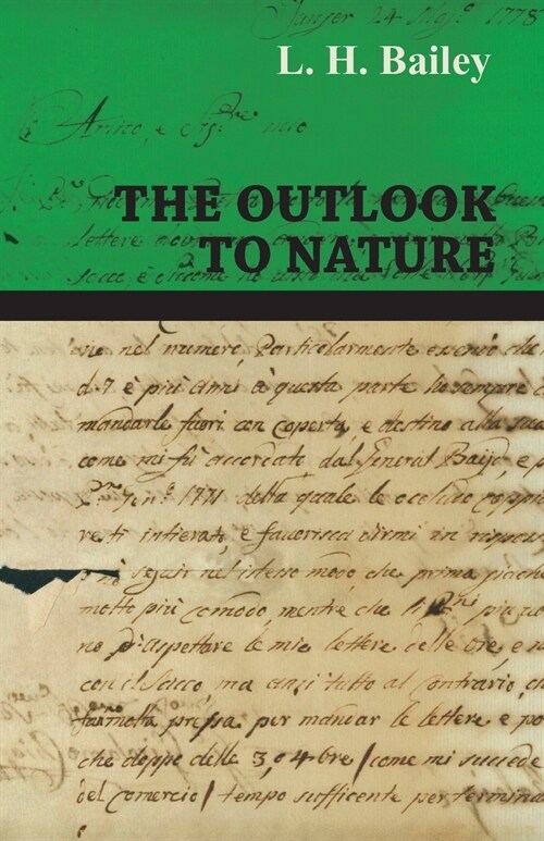 The Outlook to Nature (Paperback)
