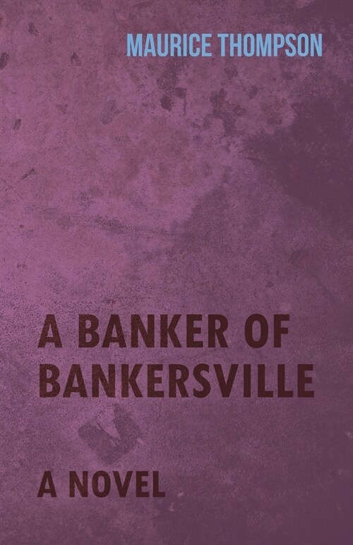 A Banker of Bankersville - A Novel (Paperback)