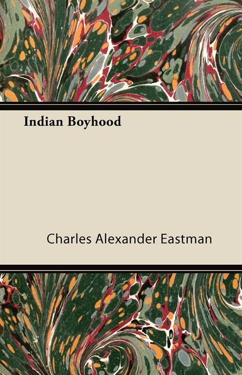 Indian Boyhood (Paperback)