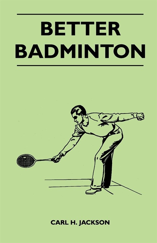 Better Badminton (Paperback)