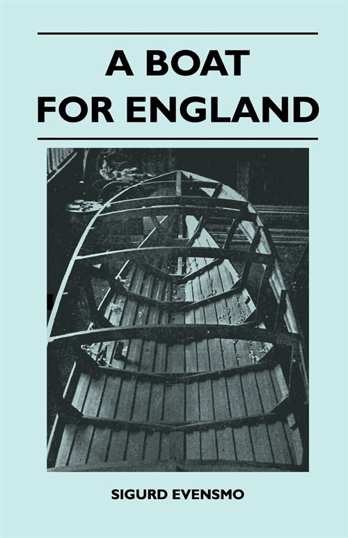 A Boat for England (Paperback)