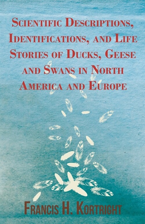 Scientific Descriptions, Identifications, and Life Stories of Ducks, Geese and Swans in North America and Europe (Paperback)
