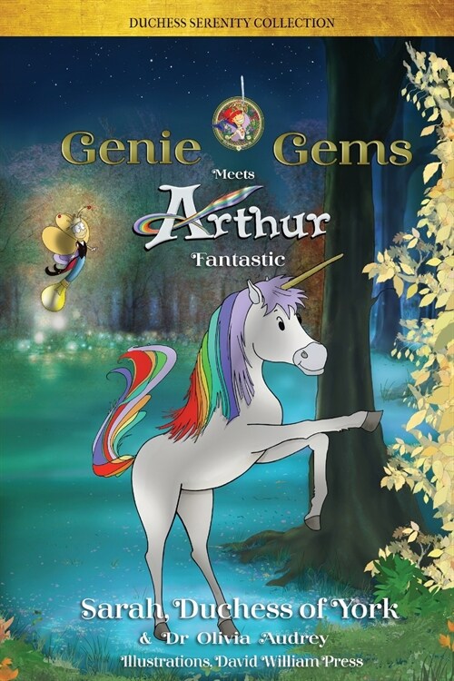 Genie Gems meets Arthur Fantastic (Paperback)