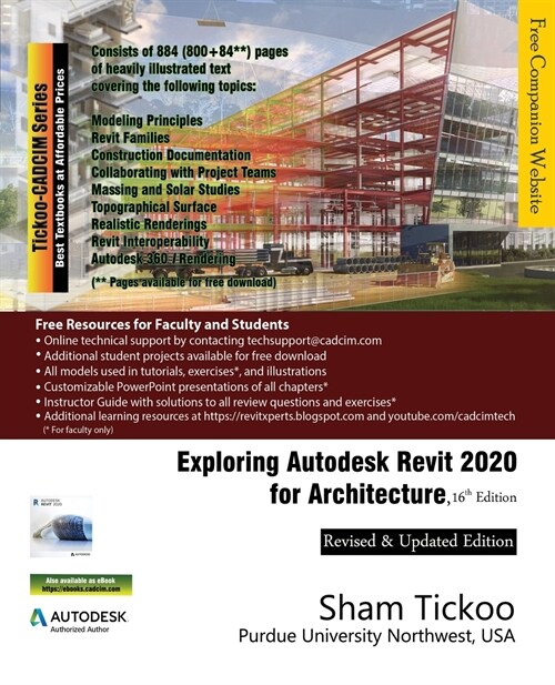 Exploring Autodesk Revit 2020 for Architecture, 16th Edition (Paperback)