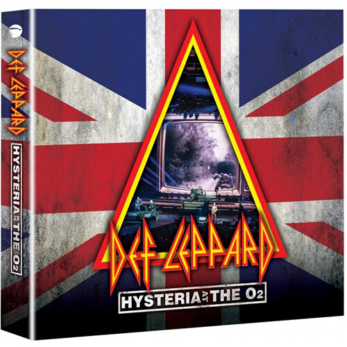 [수입] Def Leppard - Hysteria At The O2 [2CD+DVD]