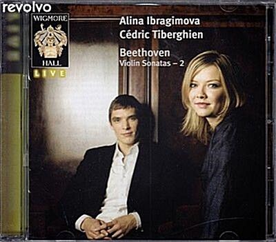 Beethoven Violin Sonata Volume 2 / Alina Ibragimova & Cedric Tiberghien