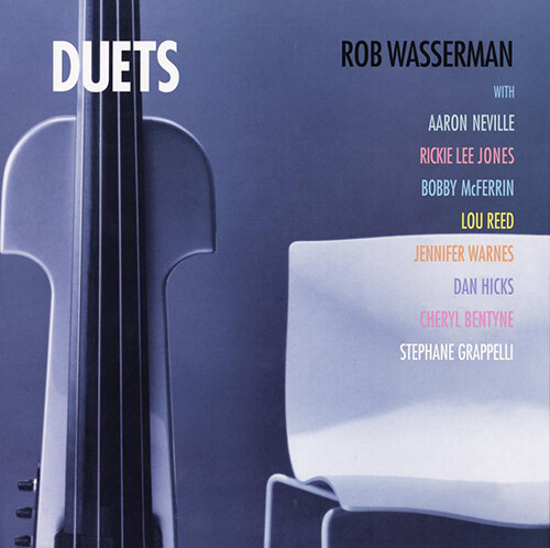 [중고] [수입] Rob Wasserman - Duets [200g LP]