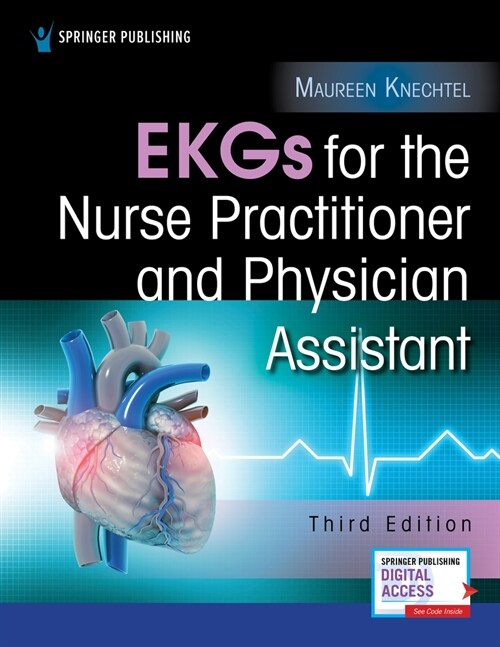 EKGs for the Nurse Practitioner and Physician Assistant (Paperback, 3)